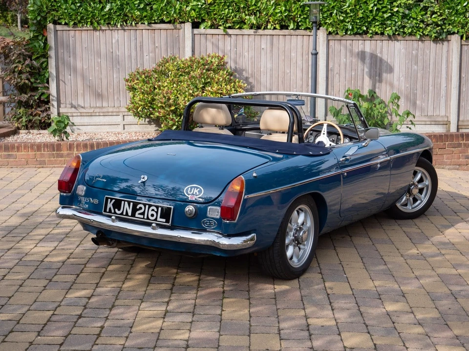 1973 MG MGB GT V8 - Image 6 of 30