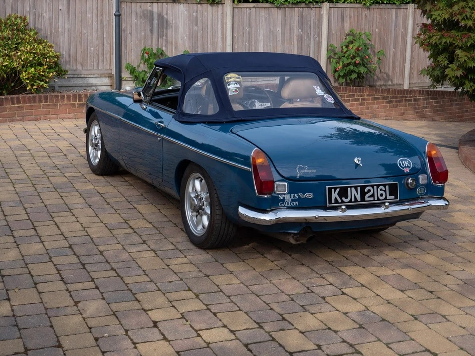 1973 MG MGB GT V8 - Image 22 of 30