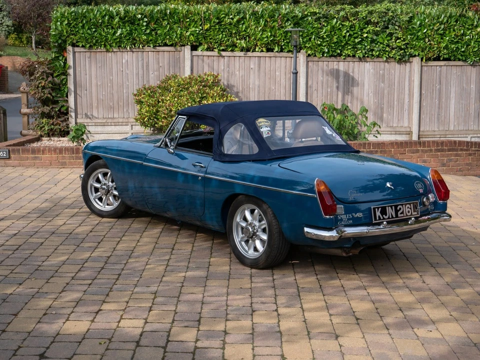 1973 MG MGB GT V8 - Image 24 of 30