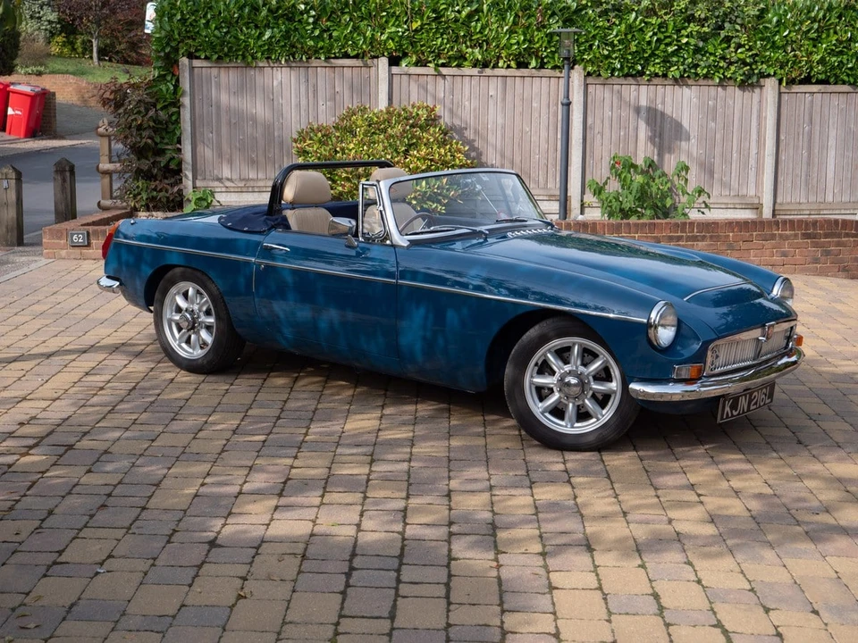 1973 MG MGB GT V8 - Image 2 of 30