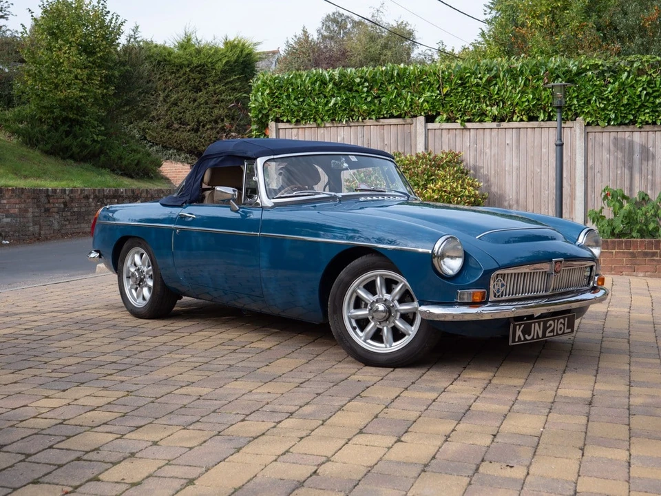 1973 MG MGB GT V8 - Image 15 of 30