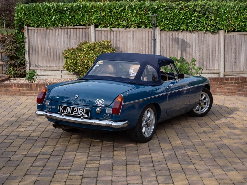 1973 MG MGB GT V8 - Image 25 of 30