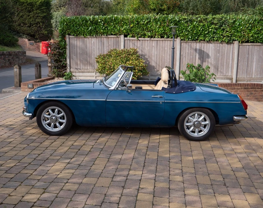 1973 MG MGB GT V8 - Image 8 of 30