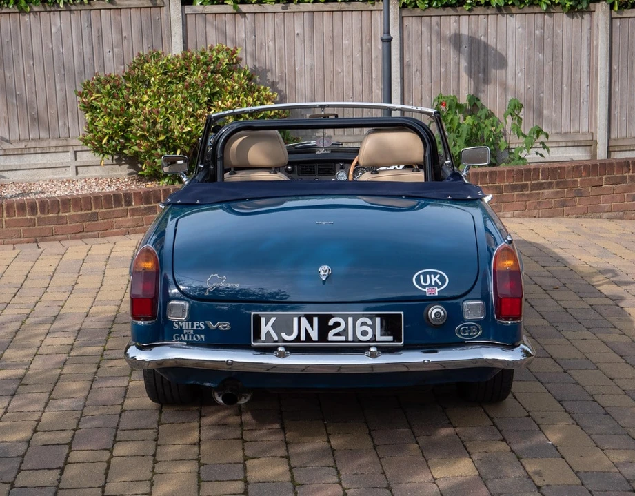 1973 MG MGB GT V8 - Image 7 of 30