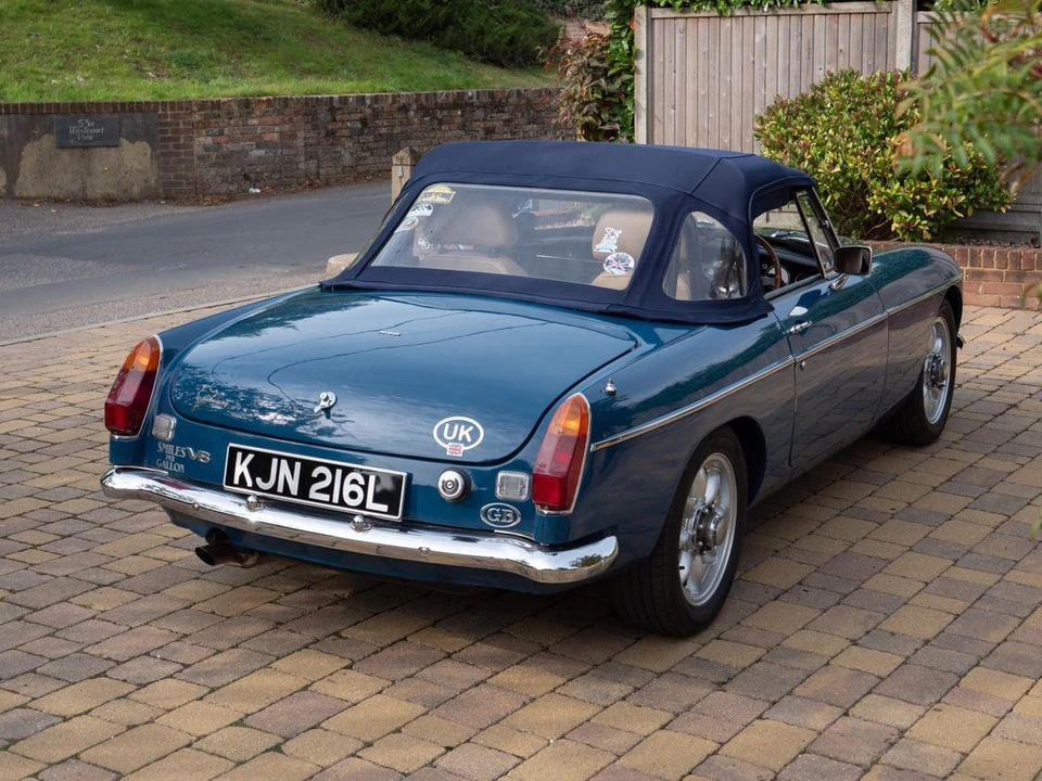 1973 MG MGB GT V8 - Image 23 of 30