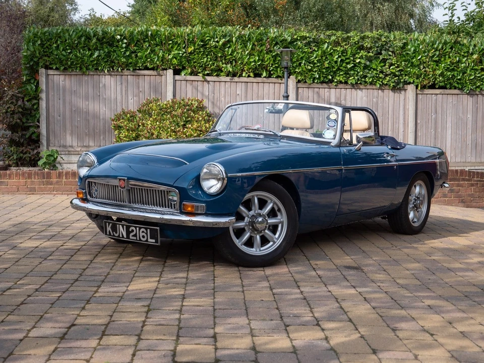 1973 MG MGB GT V8 - Image 10 of 30