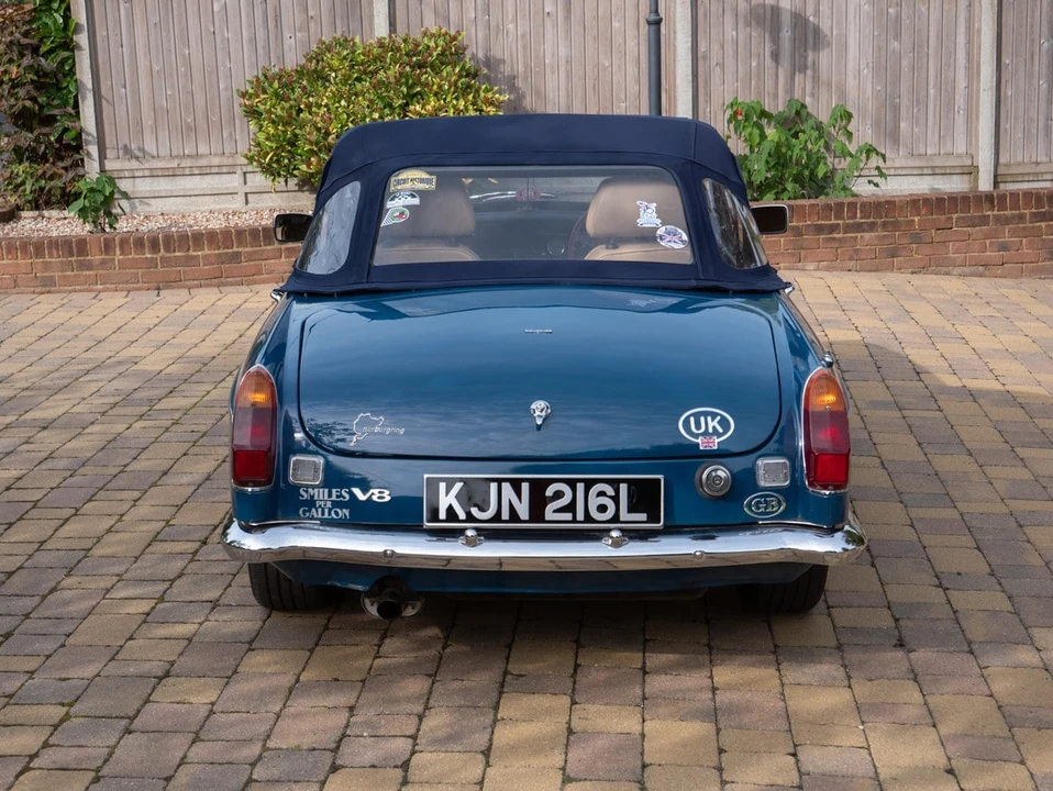 1973 MG MGB GT V8 - Image 21 of 30