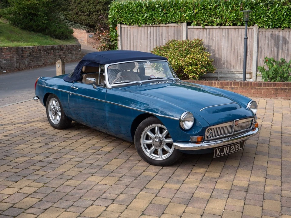 1973 MG MGB GT V8 - Image 14 of 30