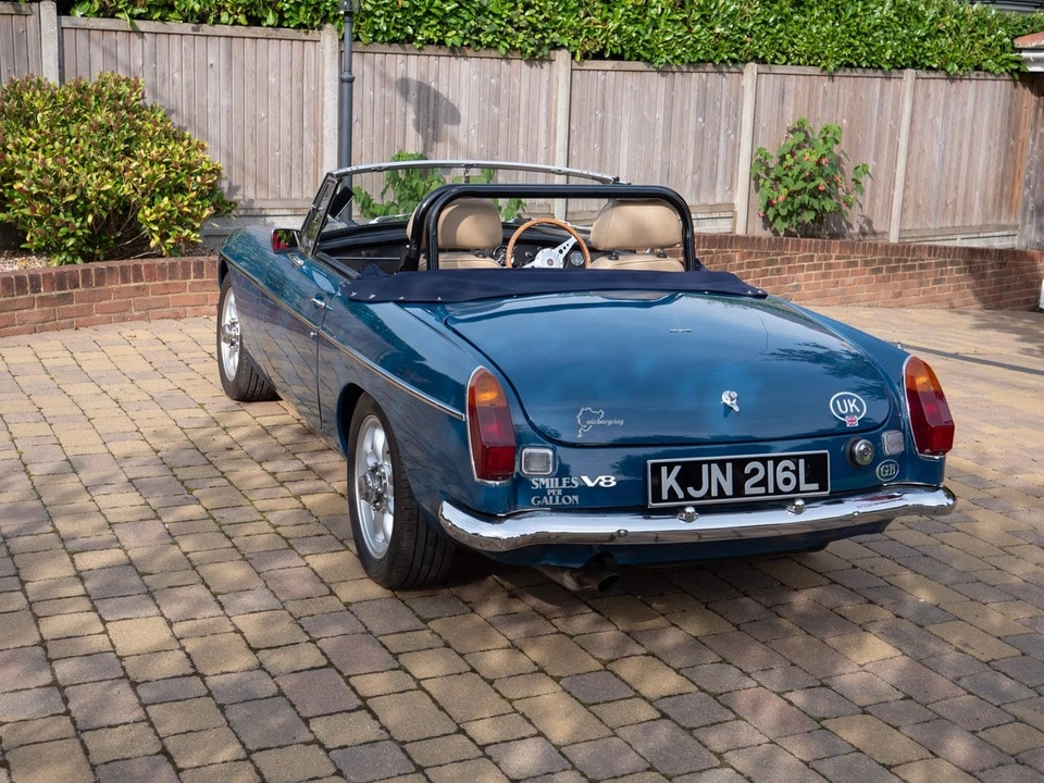 1973 MG MGB GT V8 - Image 4 of 30