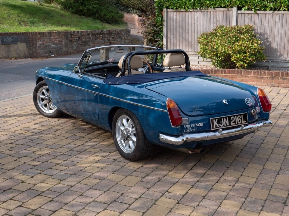 1973 MG MGB GT V8 - Image 5 of 30