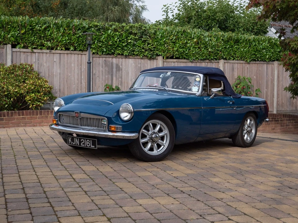 1973 MG MGB GT V8 - Image 13 of 30