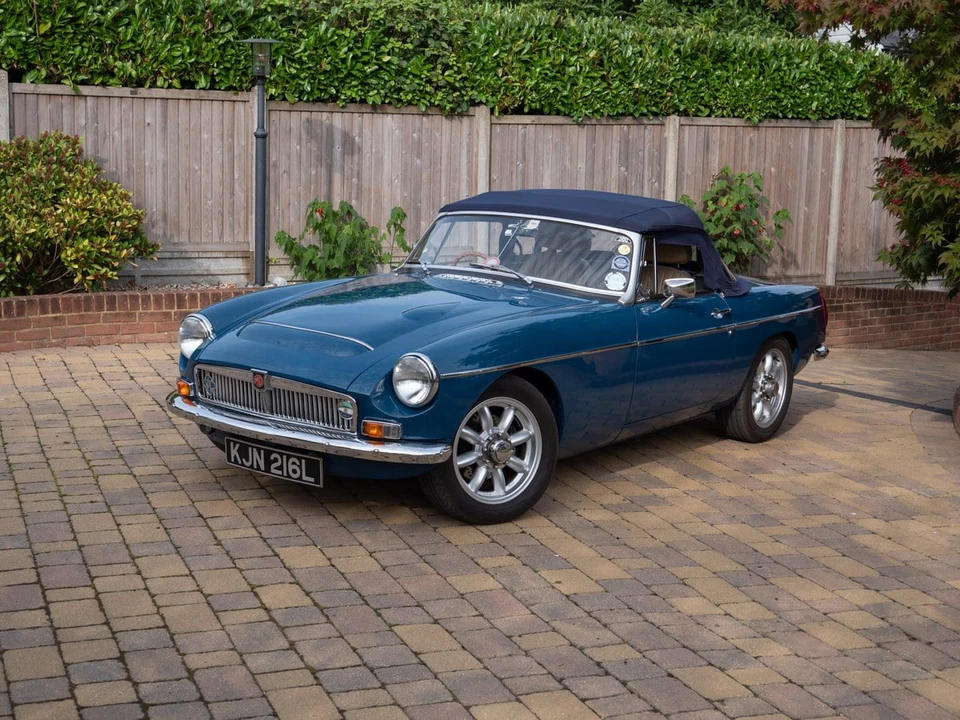 1973 MG MGB GT V8 - Image 12 of 30