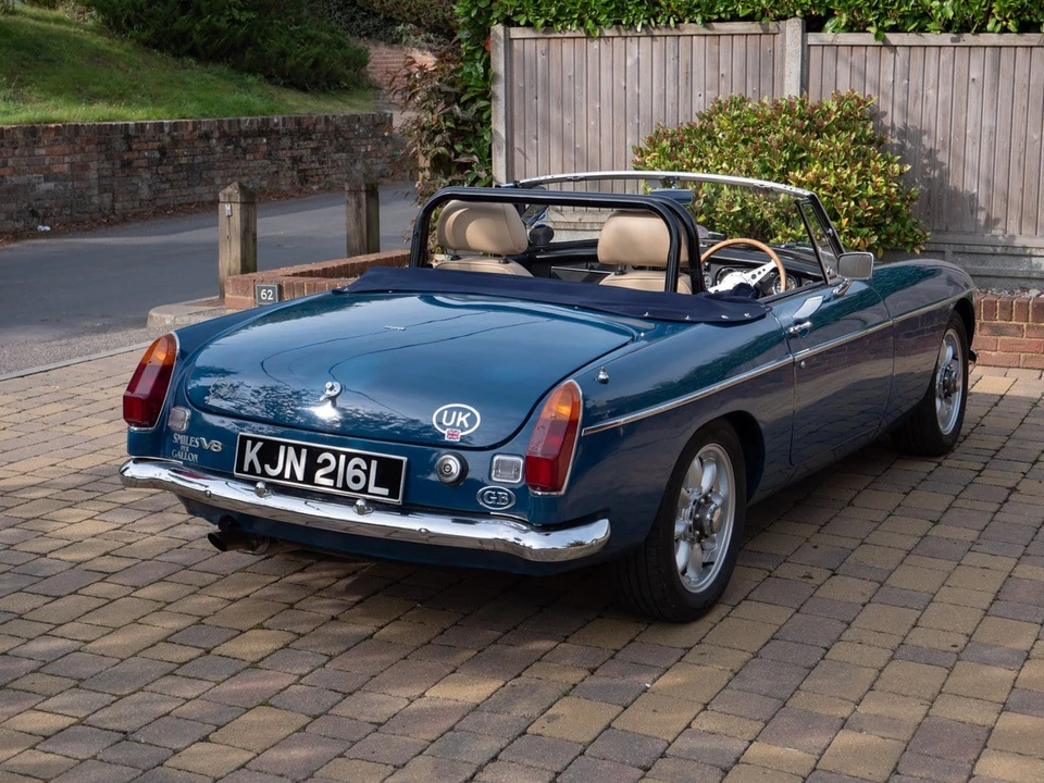 1973 MG MGB GT V8 - Image 3 of 30