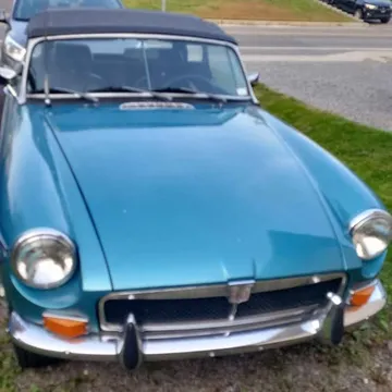 1973 MGB