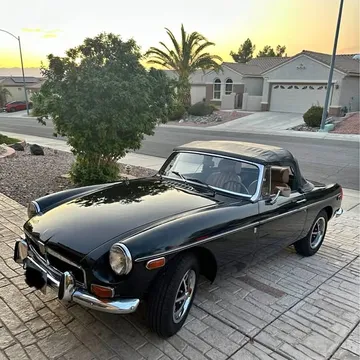 1973 MGB