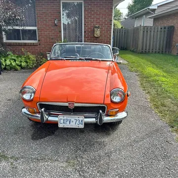 1973 MGB MGB