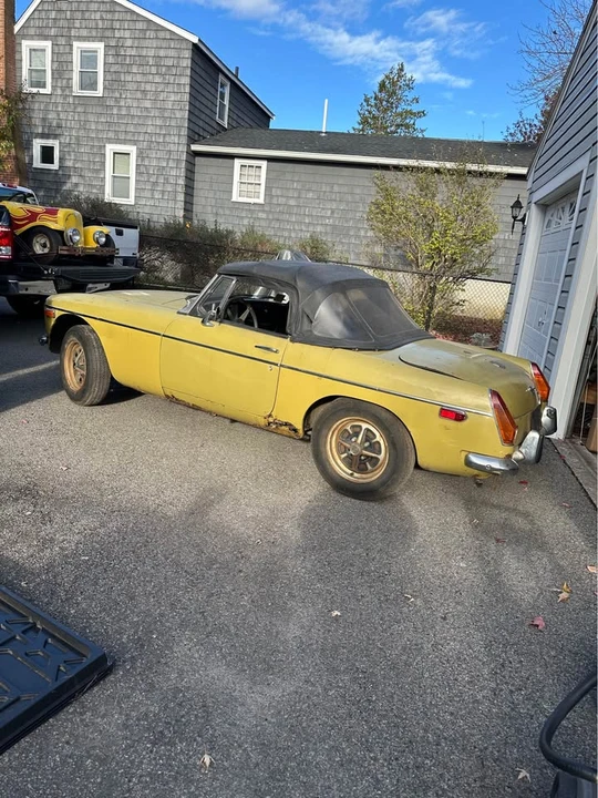 1973 MG MGB Roadster - Image 2 of 17