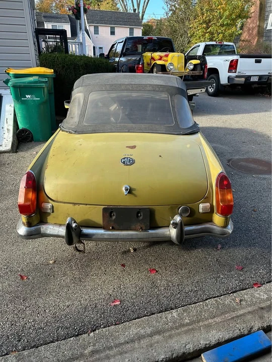 1973 MG MGB Roadster - Image 4 of 17