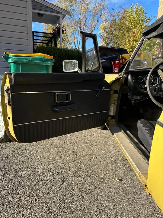 1973 MG MGB Roadster - Image 8 of 17