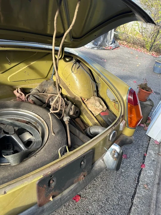 1973 MG MGB Roadster - Image 5 of 17