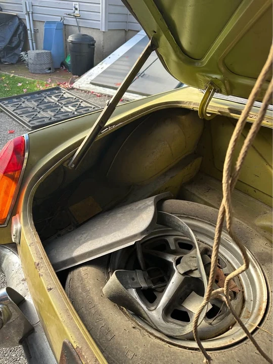 1973 MG MGB Roadster - Image 6 of 17