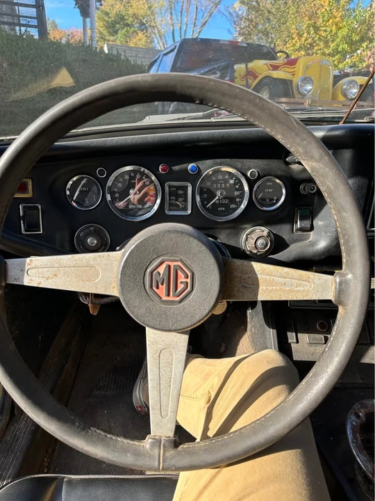 1973 MG MGB Roadster - Image 9 of 17