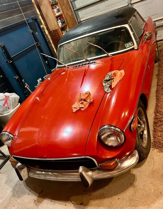 1973 MG MGB Roadster - Image 3 of 11