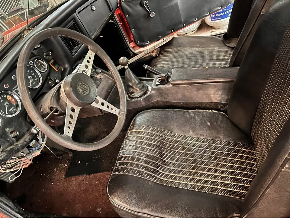 1973 MG MGB Roadster - Image 6 of 11