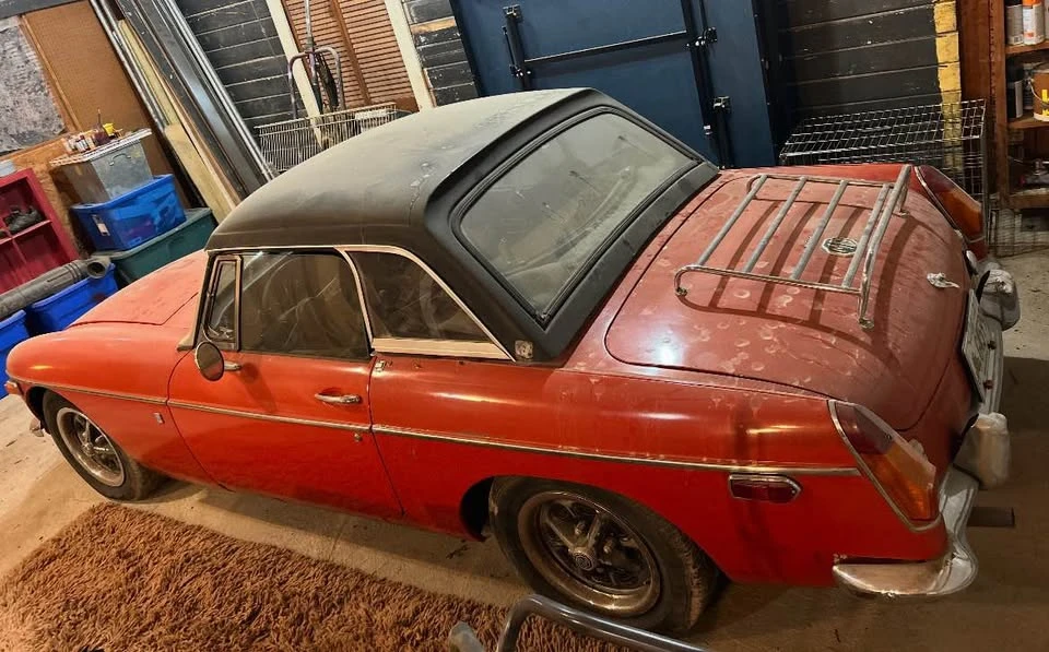 1973 MG MGB Roadster - Image 2 of 11