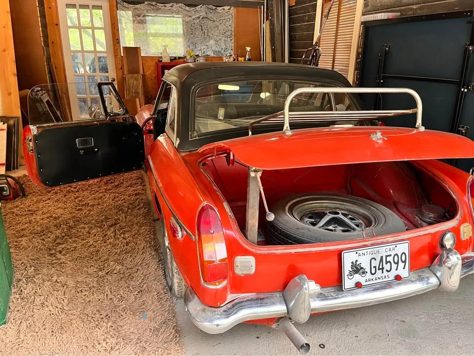 1973 MG MGB Roadster - Image 8 of 11