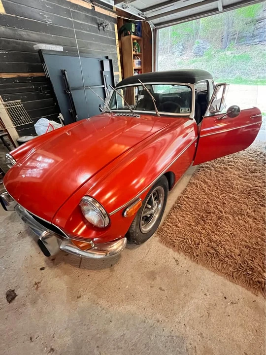1973 MG MGB Roadster - Image 5 of 11