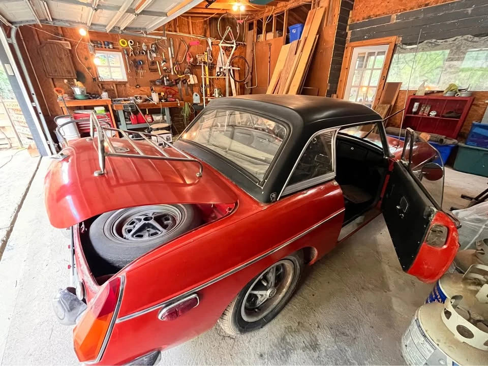 1973 MG MGB Roadster - Image 9 of 11