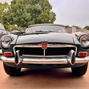 1973 MGB Roadster