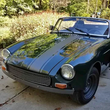 1973 MGB Roadster
