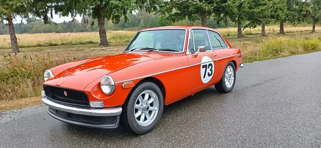 1973 MG MGB GT