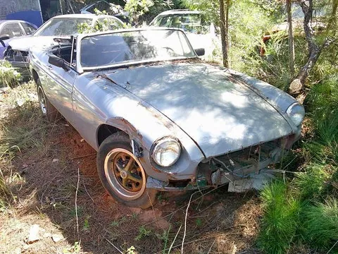 1973 MG MGB Roadster