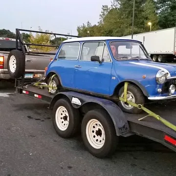 1973 MINI Innocenti Cooper 1300 Export