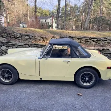 1973 MG Midget