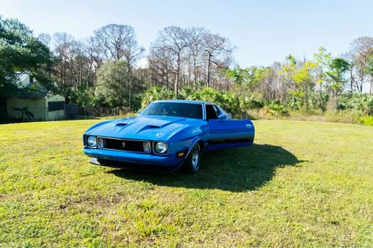 1973 Ford Mustang Mach 1