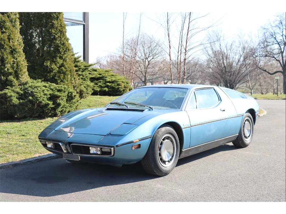 1973 Maserati Bora - Image 2 of 31