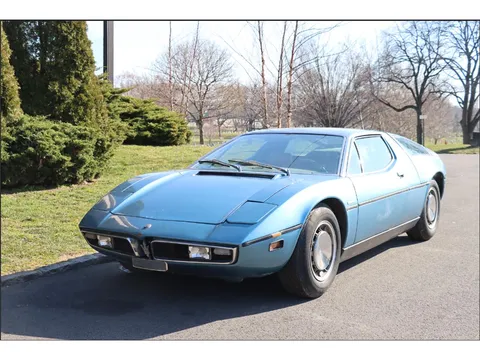 1973 Maserati Bora 4.7 Coupe