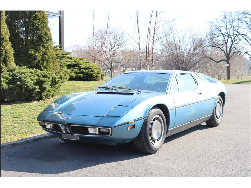 1973 Maserati Bora - Image 4 of 31