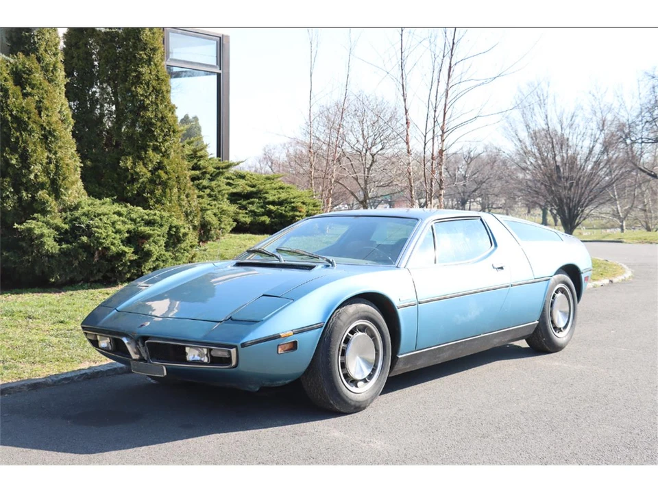 1973 Maserati Bora - Image 5 of 31