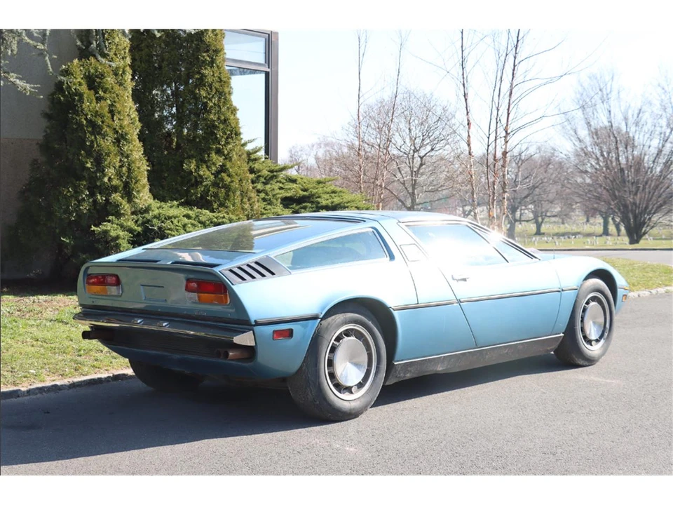 1973 Maserati Bora - Image 6 of 31
