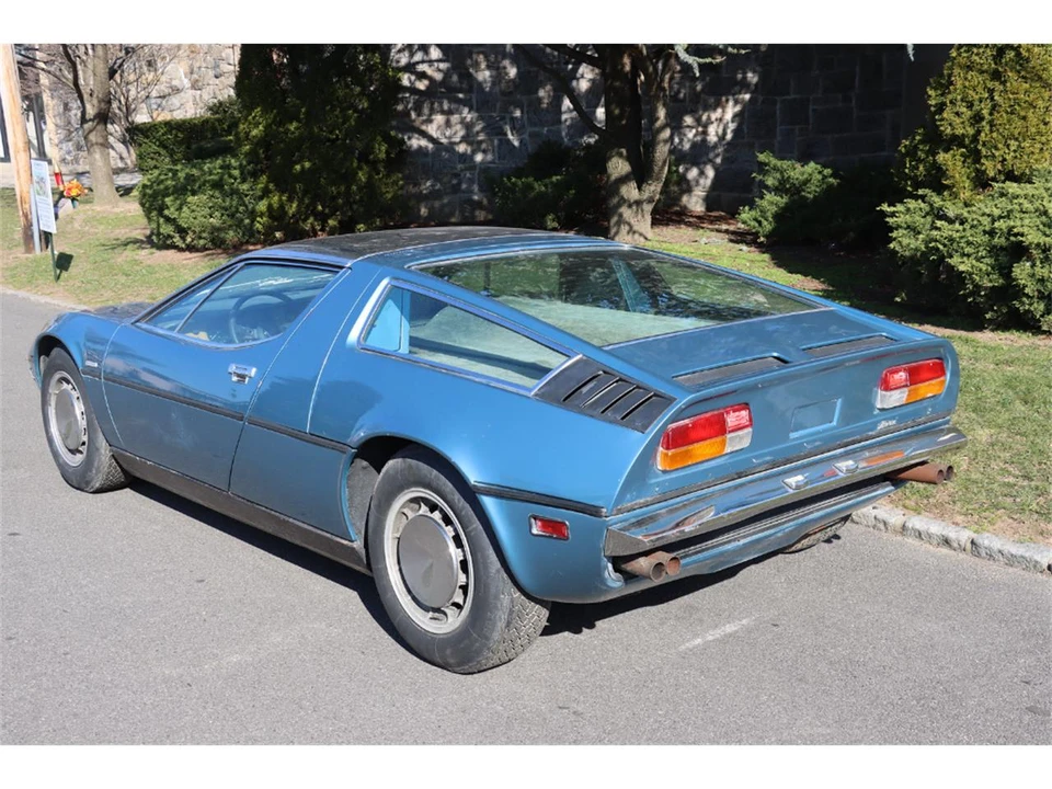 1973 Maserati Bora - Image 11 of 31