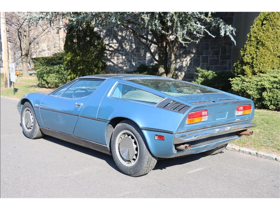 1973 Maserati Bora - Image 12 of 31