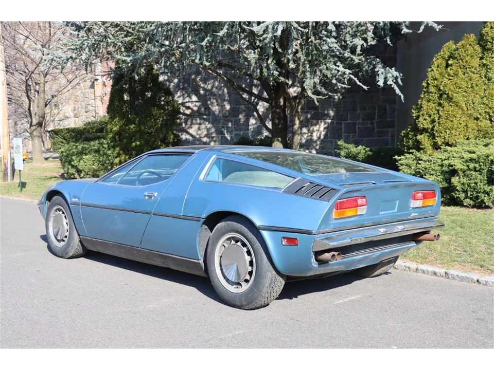 1973 Maserati Bora - Image 13 of 31