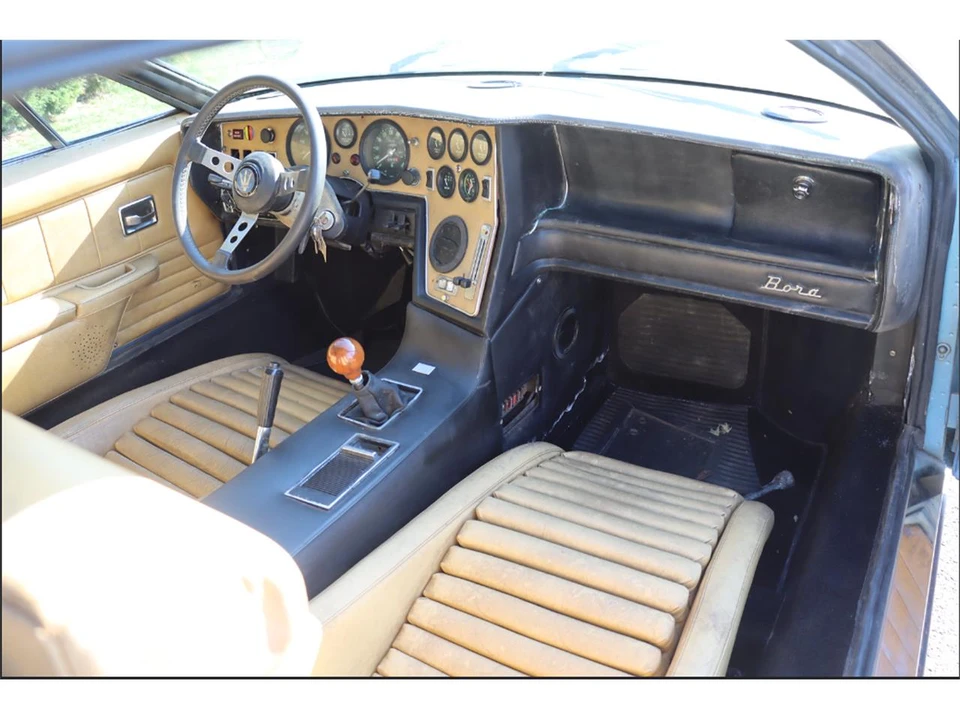 1973 Maserati Bora - Image 17 of 31