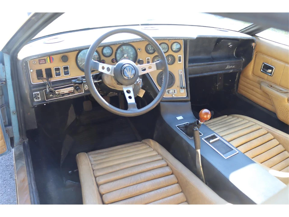 1973 Maserati Bora - Image 18 of 31
