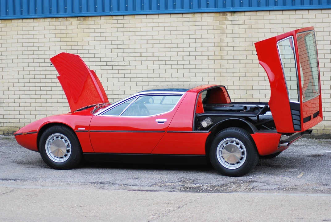 1973 Maserati Bora - Image 5 of 6